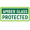 Amber Glass Protected